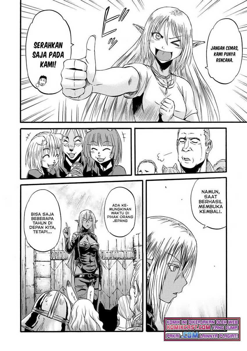 Gate – Jietai Kare no Chi nite Kaku Tatakeri Chapter 107 - halaman 9