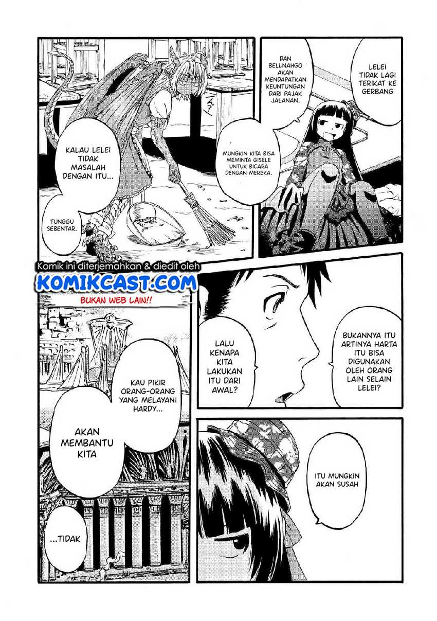 Gate – Jietai Kare no Chi nite Kaku Tatakeri Chapter 108 - halaman 12