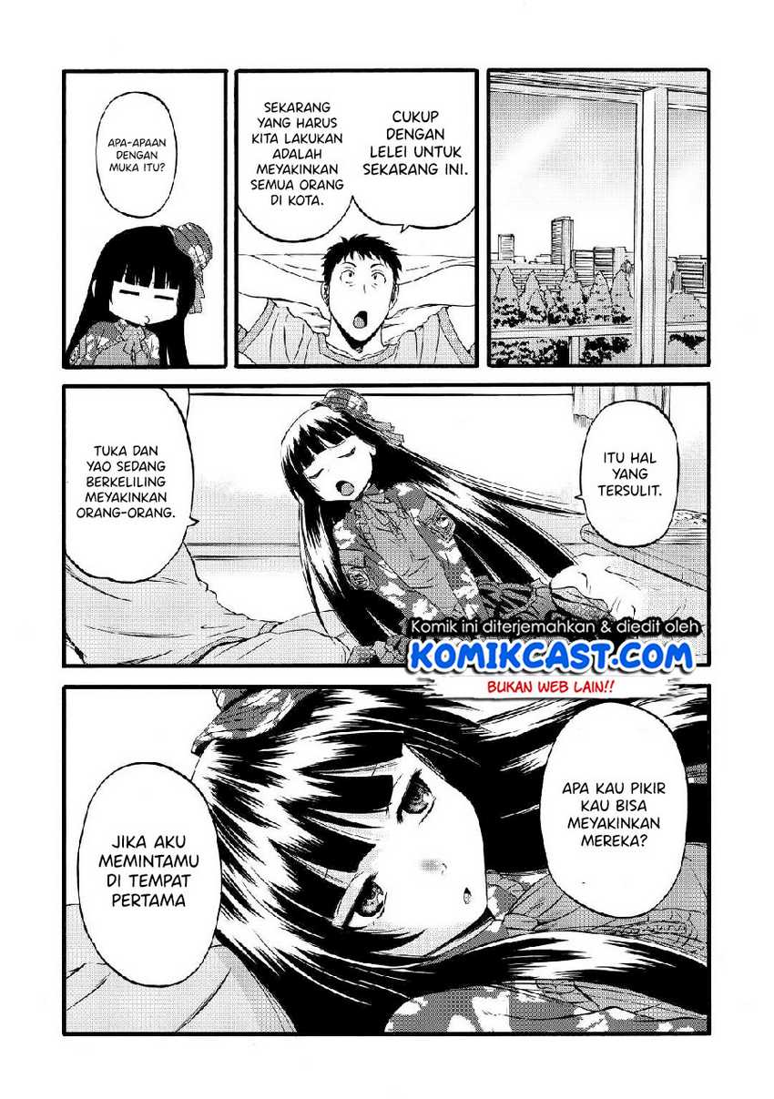 Gate – Jietai Kare no Chi nite Kaku Tatakeri Chapter 108 - halaman 13