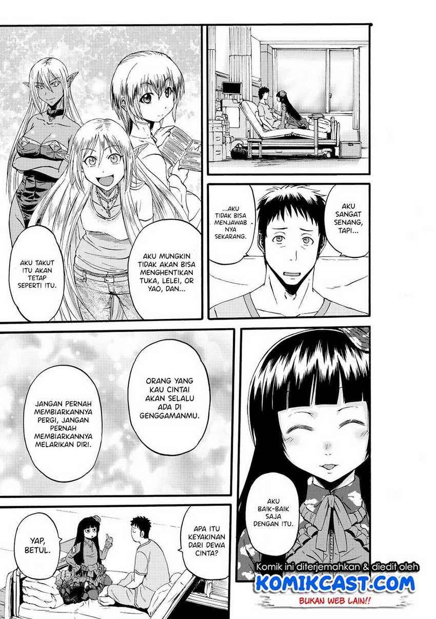 Gate – Jietai Kare no Chi nite Kaku Tatakeri Chapter 108 - halaman 16