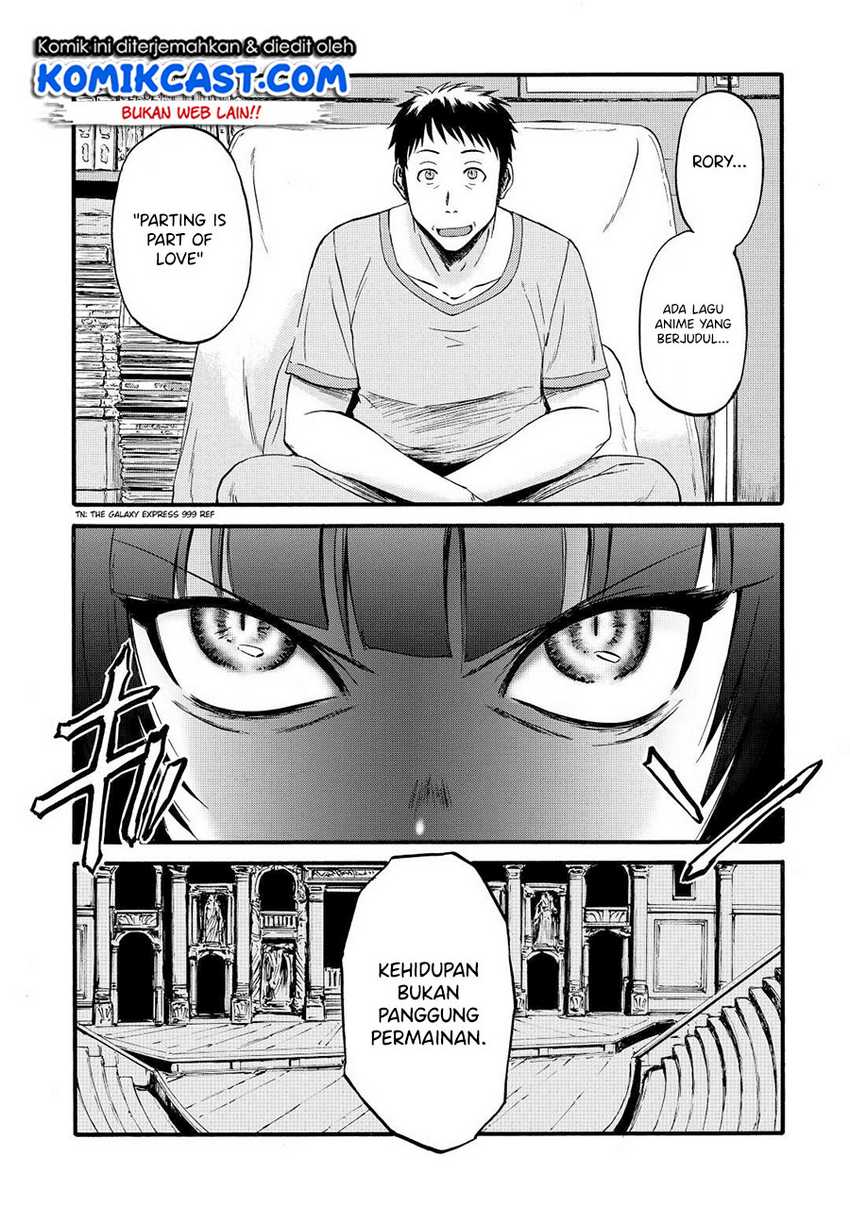 Gate – Jietai Kare no Chi nite Kaku Tatakeri Chapter 108 - halaman 17