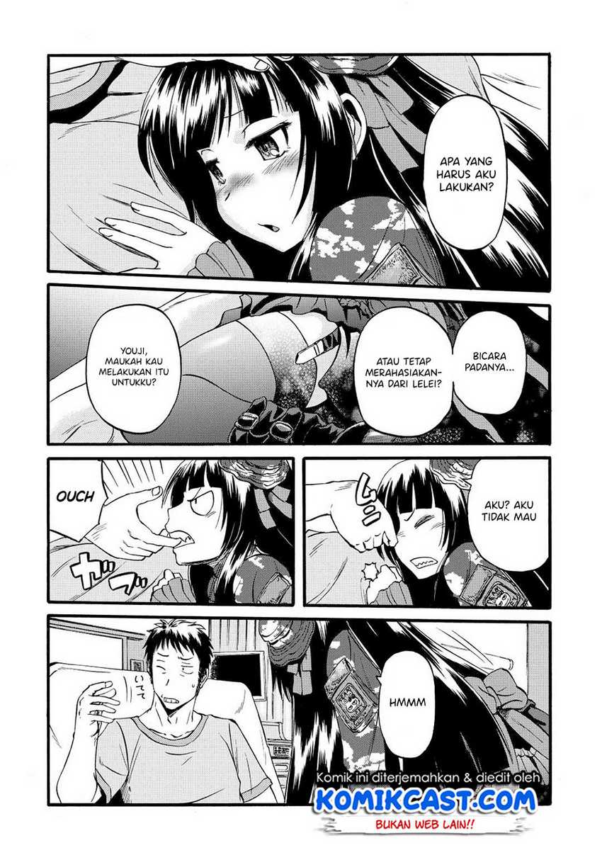 Gate – Jietai Kare no Chi nite Kaku Tatakeri Chapter 108 - halaman 19