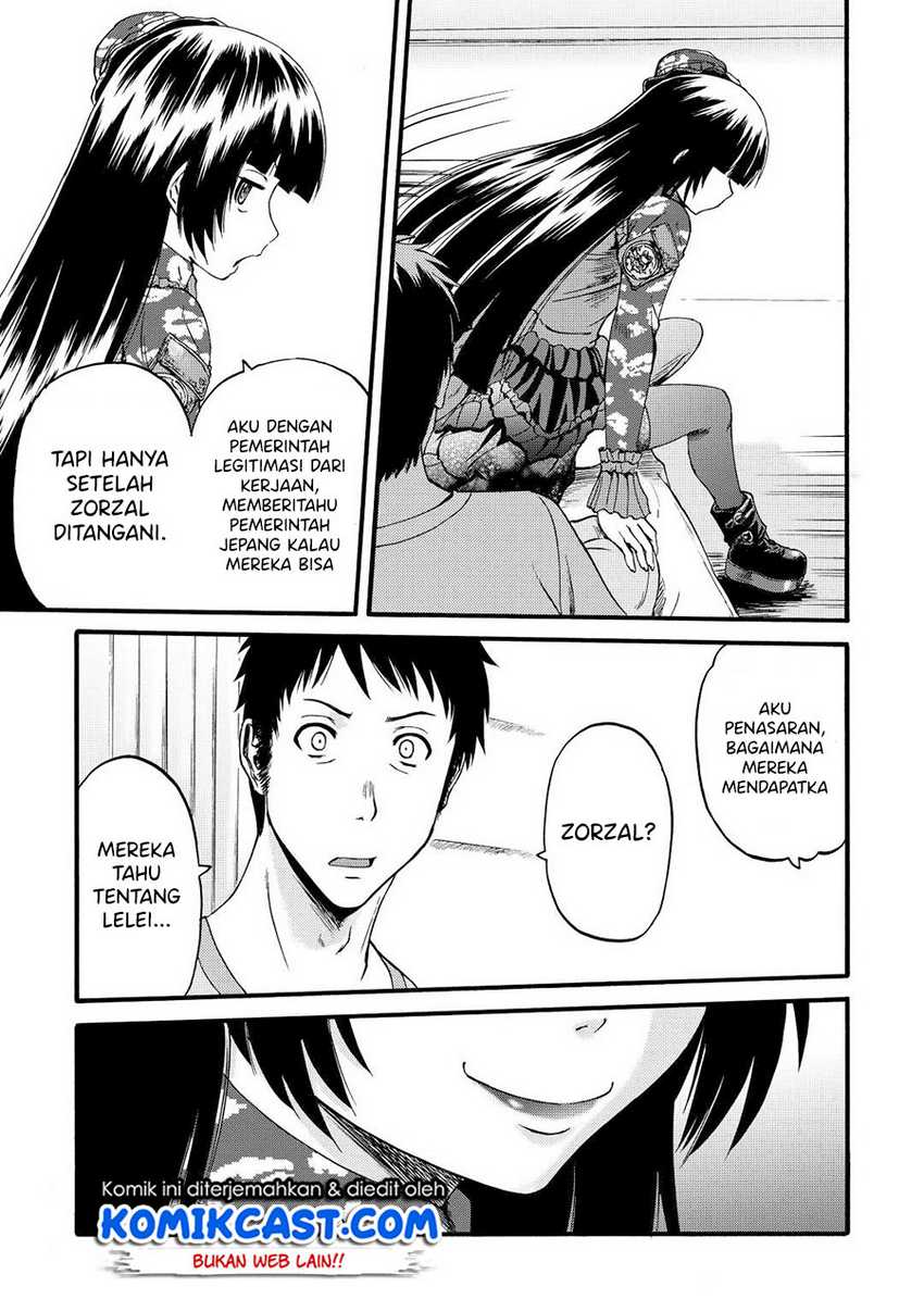 Gate – Jietai Kare no Chi nite Kaku Tatakeri Chapter 108 - halaman 20