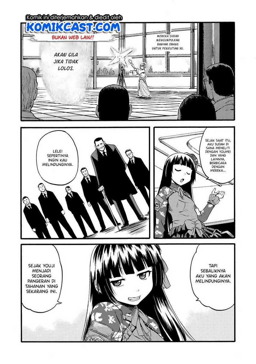 Gate – Jietai Kare no Chi nite Kaku Tatakeri Chapter 108 - halaman 21