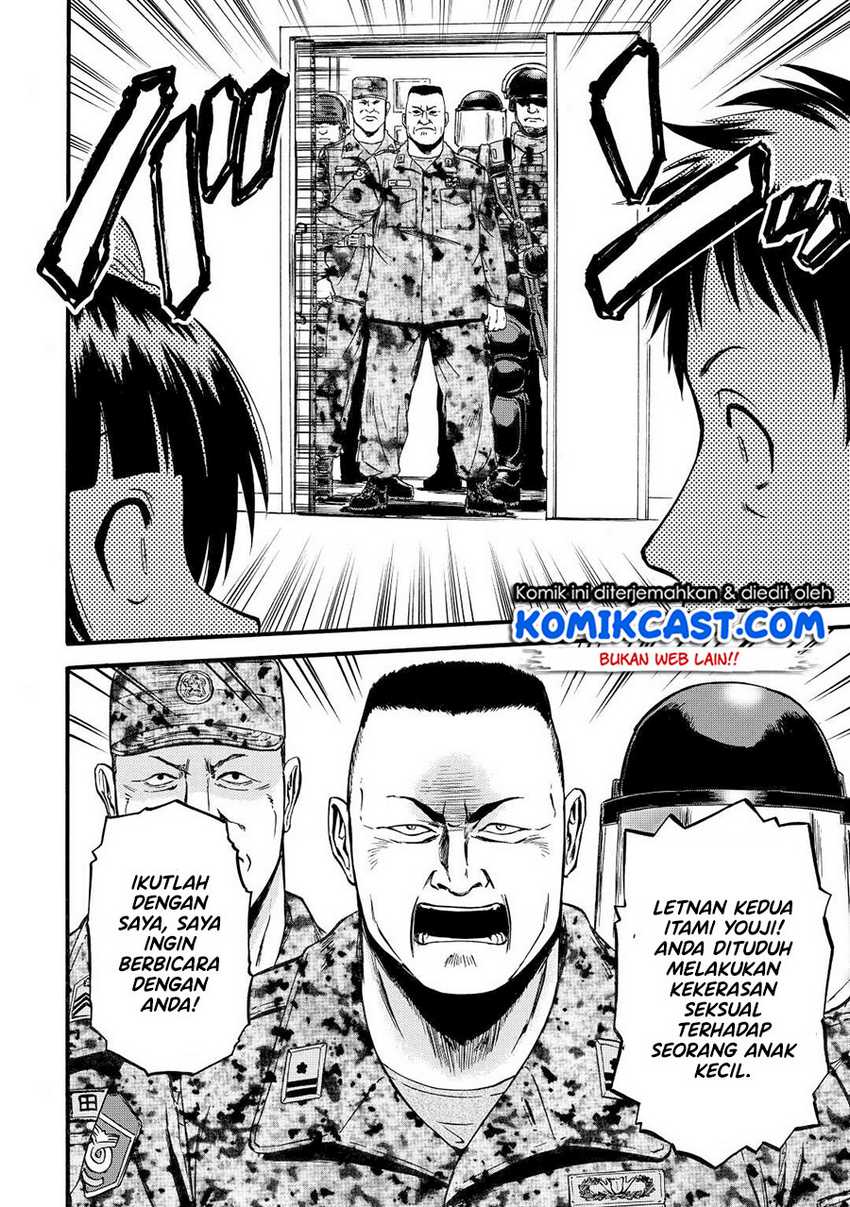 Gate – Jietai Kare no Chi nite Kaku Tatakeri Chapter 108 - halaman 23