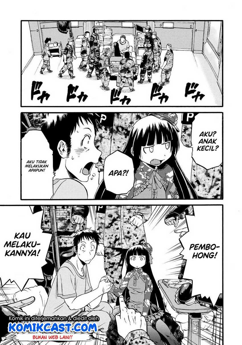 Gate – Jietai Kare no Chi nite Kaku Tatakeri Chapter 108 - halaman 24