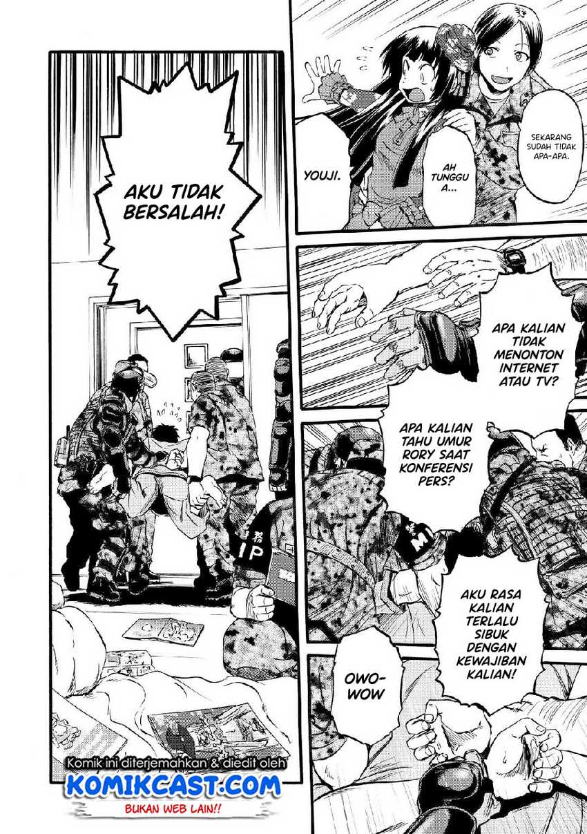 Gate – Jietai Kare no Chi nite Kaku Tatakeri Chapter 108 - halaman 25