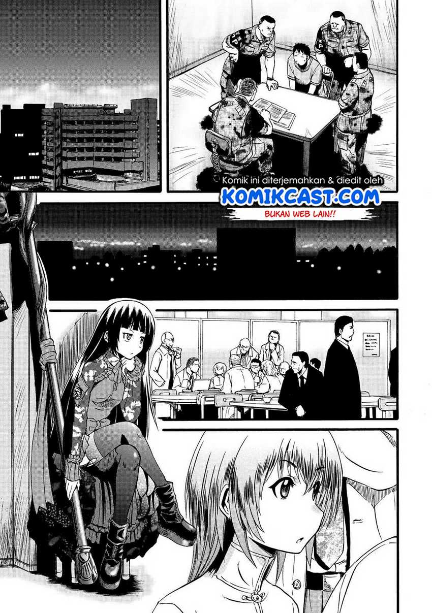 Gate – Jietai Kare no Chi nite Kaku Tatakeri Chapter 108 - halaman 26
