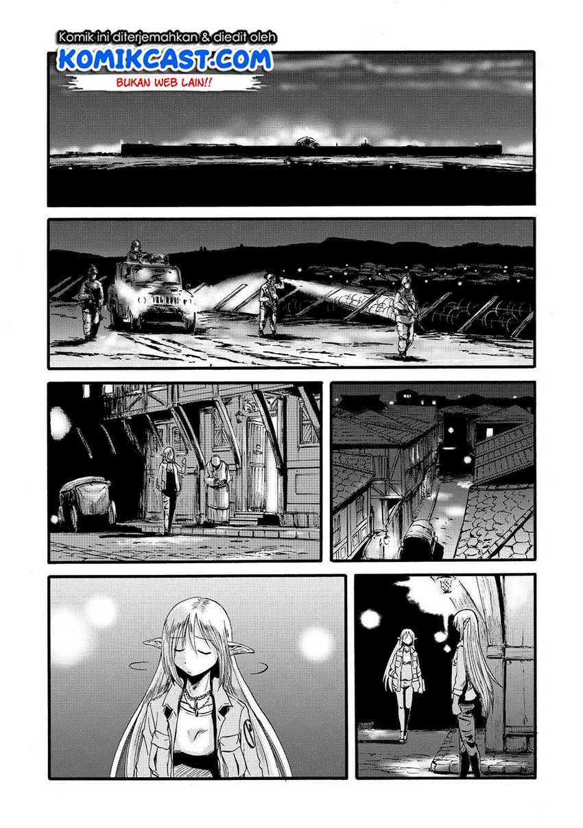 Gate – Jietai Kare no Chi nite Kaku Tatakeri Chapter 108 - halaman 27