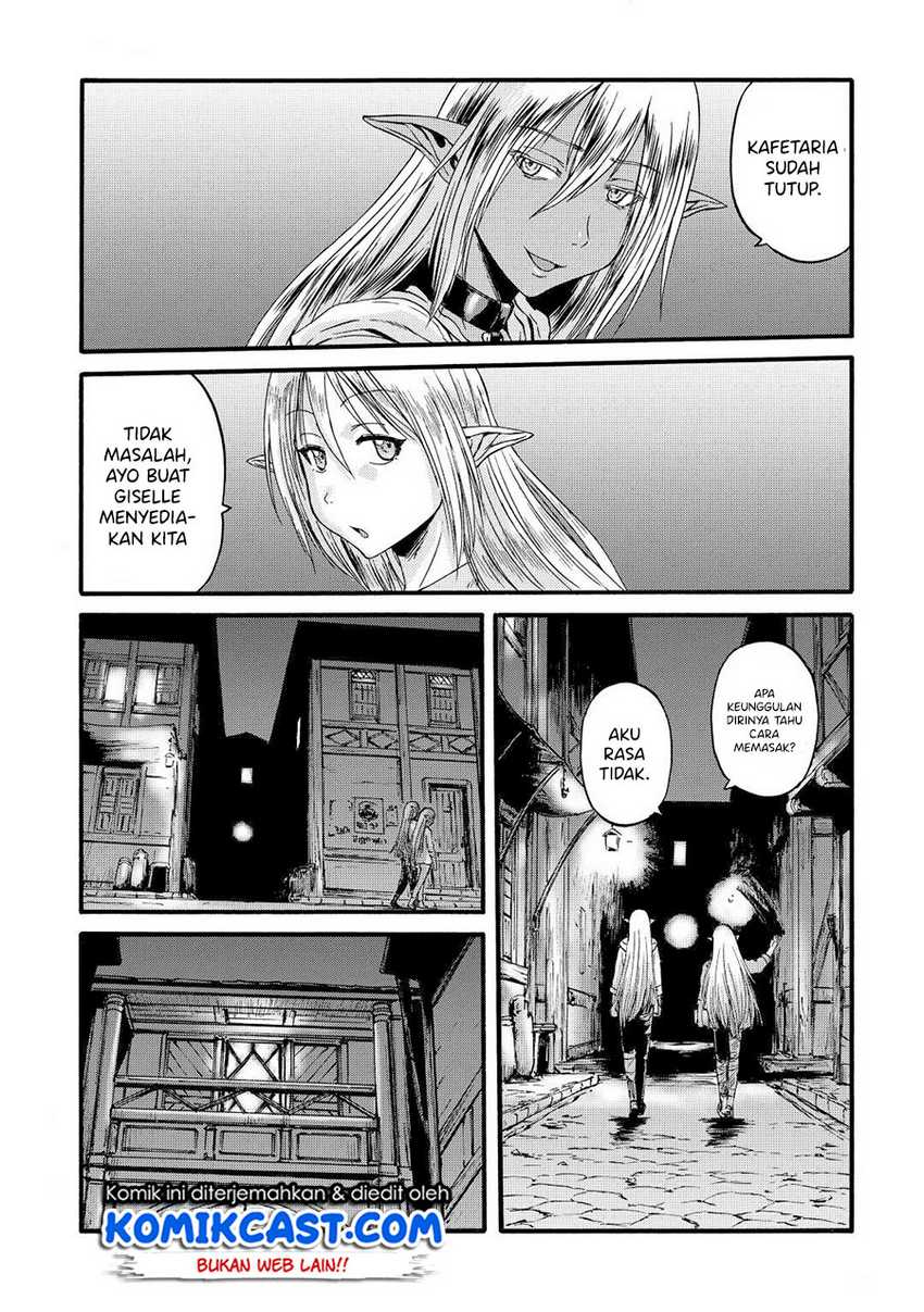 Gate – Jietai Kare no Chi nite Kaku Tatakeri Chapter 108 - halaman 28