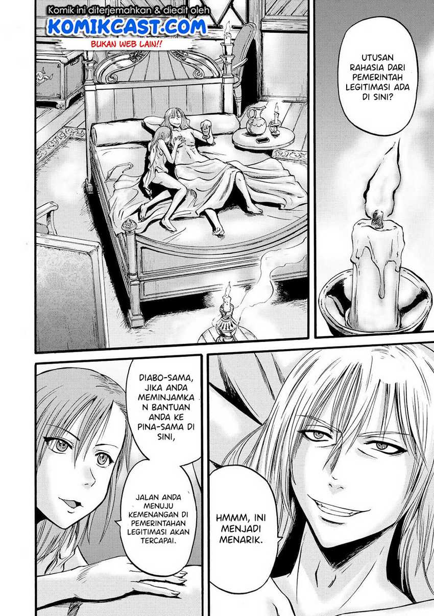 Gate – Jietai Kare no Chi nite Kaku Tatakeri Chapter 108 - halaman 29