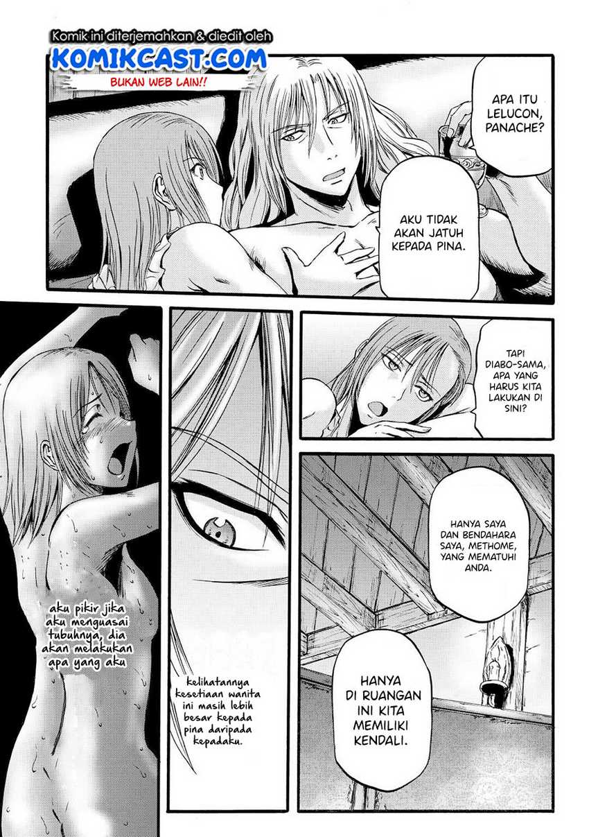 Gate – Jietai Kare no Chi nite Kaku Tatakeri Chapter 108 - halaman 30