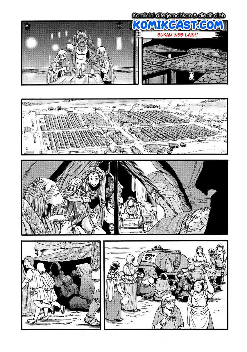 Gate – Jietai Kare no Chi nite Kaku Tatakeri Chapter 108 - halaman 34