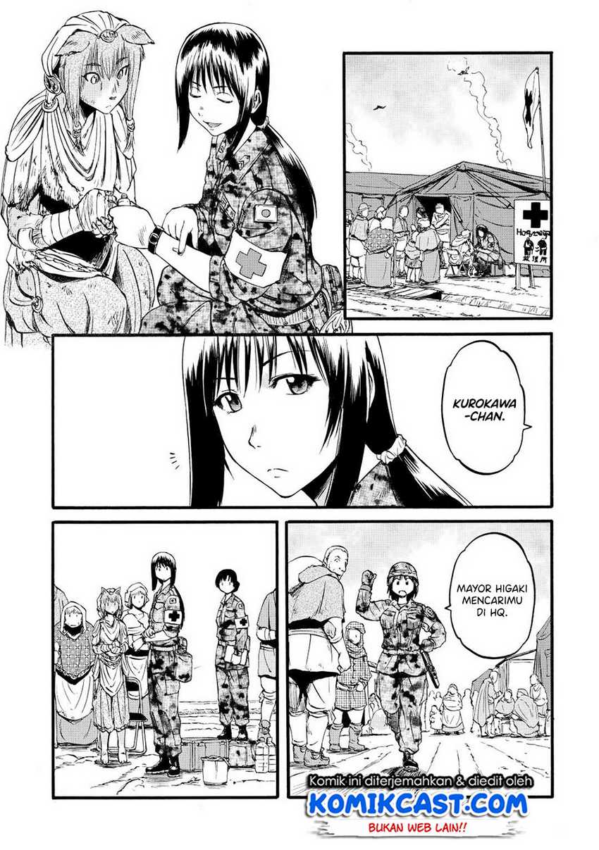 Gate – Jietai Kare no Chi nite Kaku Tatakeri Chapter 108 - halaman 36
