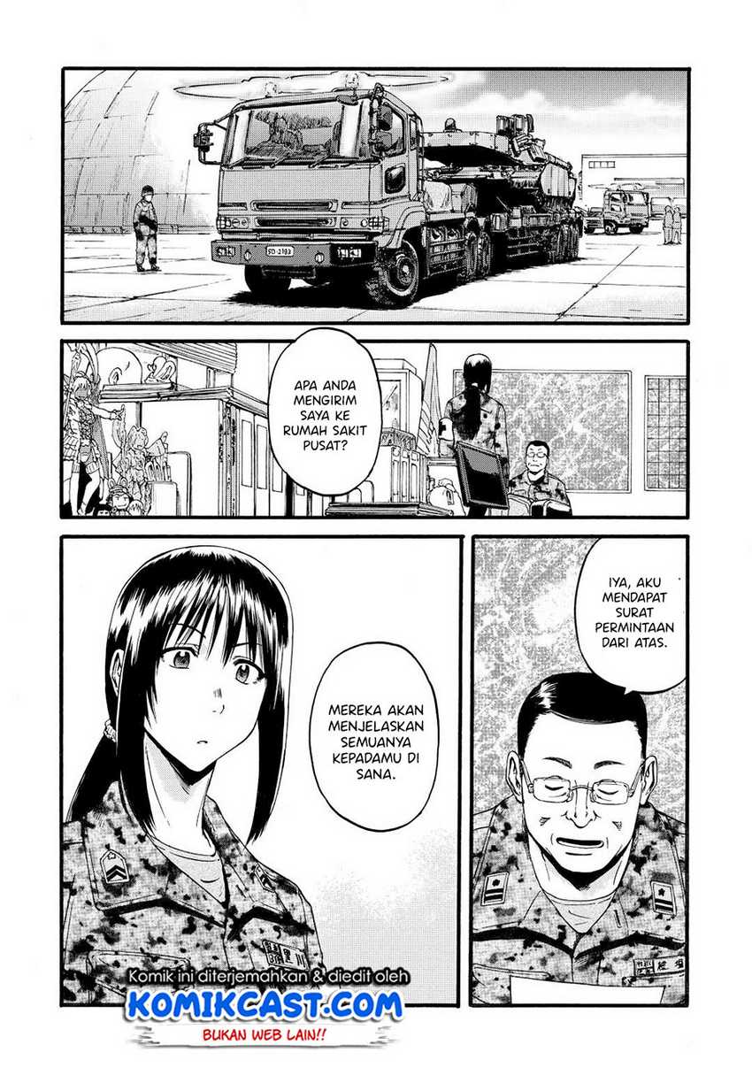 Gate – Jietai Kare no Chi nite Kaku Tatakeri Chapter 108 - halaman 37