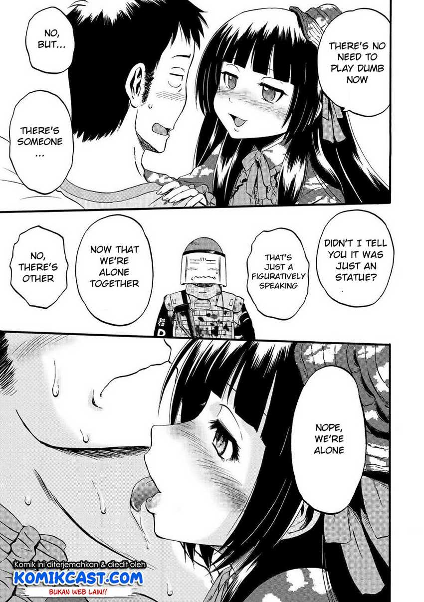 Gate – Jietai Kare no Chi nite Kaku Tatakeri Chapter 108 - halaman 4