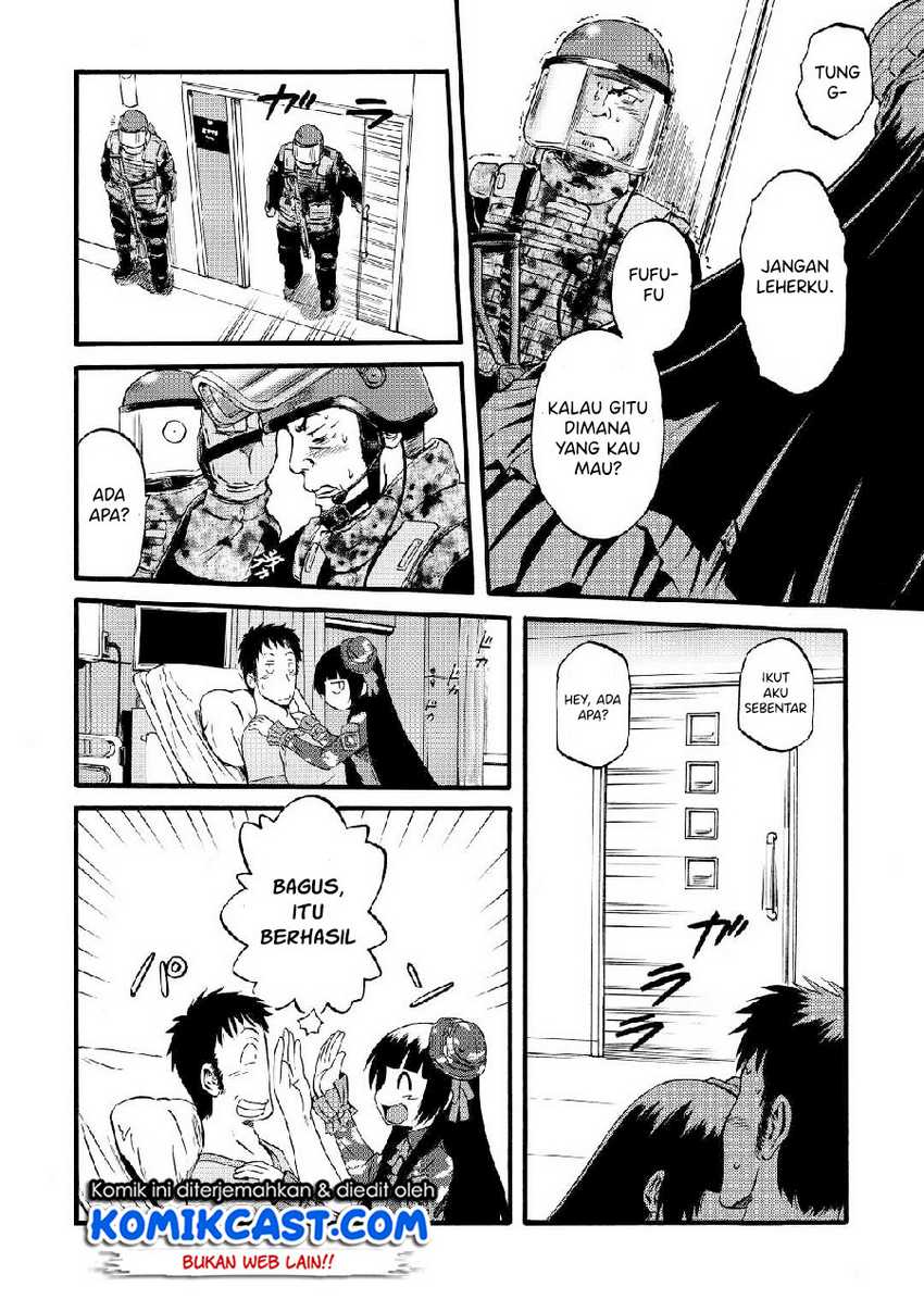 Gate – Jietai Kare no Chi nite Kaku Tatakeri Chapter 108 - halaman 5