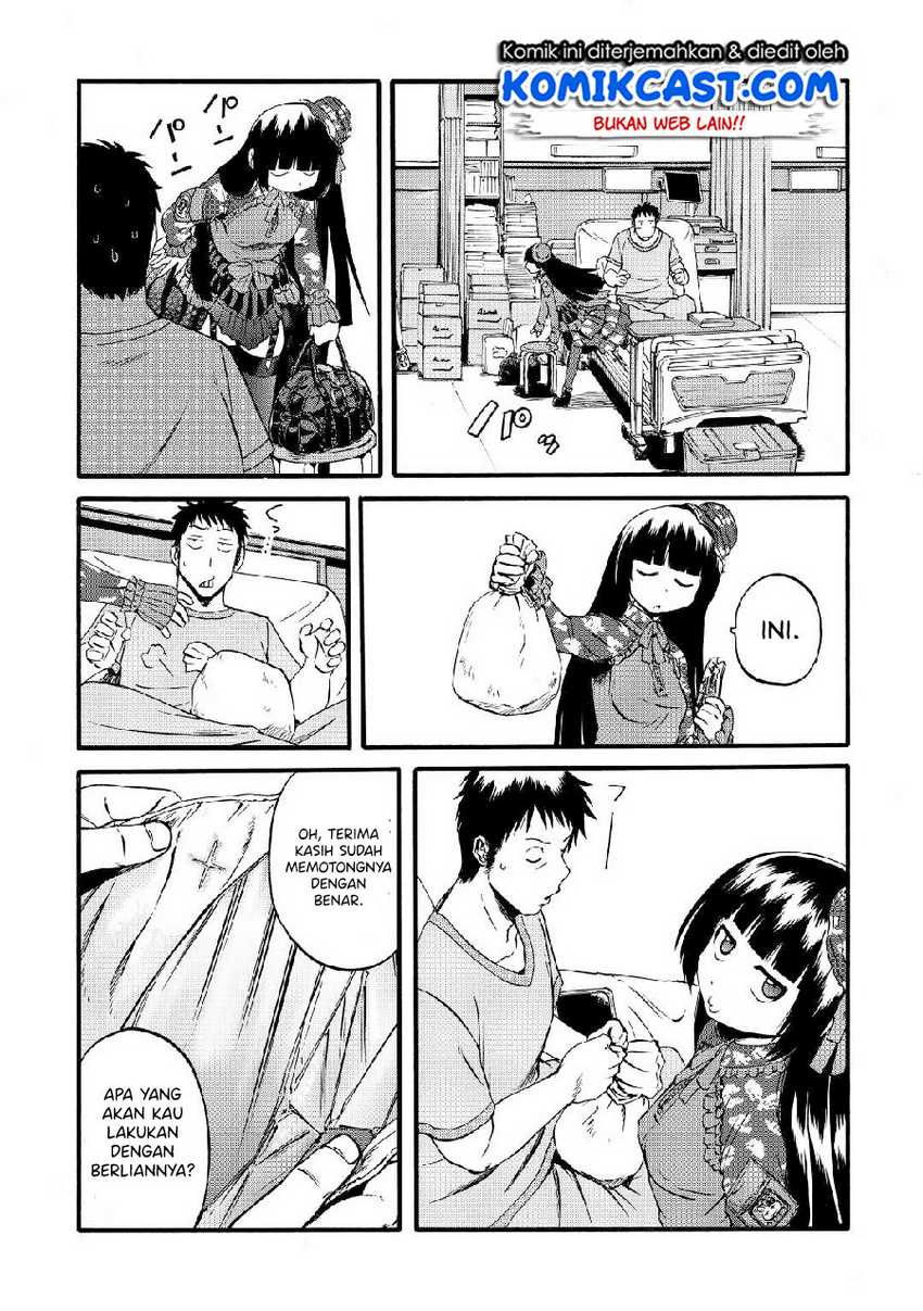 Gate – Jietai Kare no Chi nite Kaku Tatakeri Chapter 108 - halaman 8