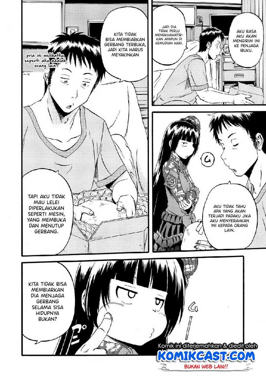 Gate – Jietai Kare no Chi nite Kaku Tatakeri Chapter 108 - halaman 9