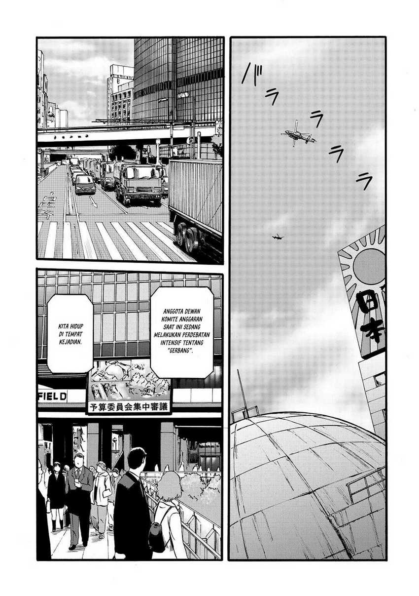 Gate – Jietai Kare no Chi nite Kaku Tatakeri Chapter 109 - halaman 10
