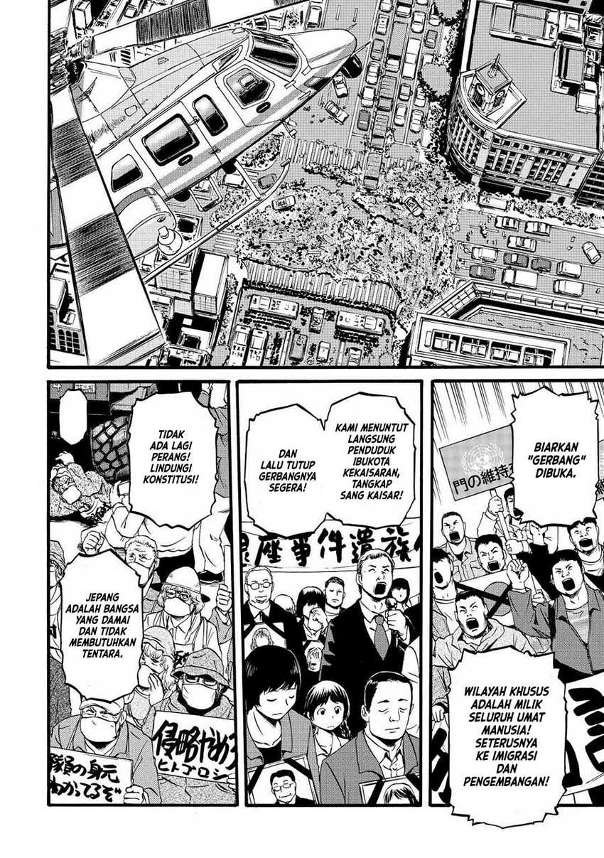 Gate – Jietai Kare no Chi nite Kaku Tatakeri Chapter 109 - halaman 13