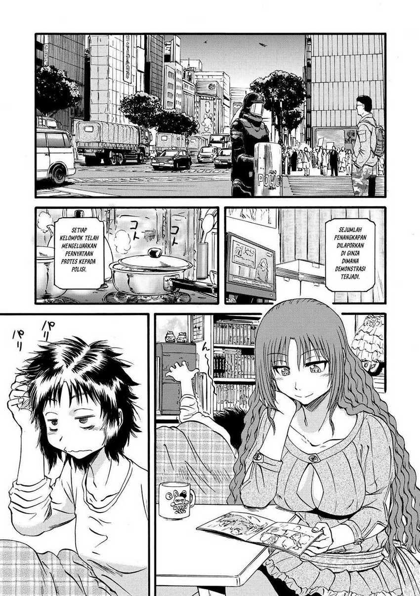 Gate – Jietai Kare no Chi nite Kaku Tatakeri Chapter 109 - halaman 16