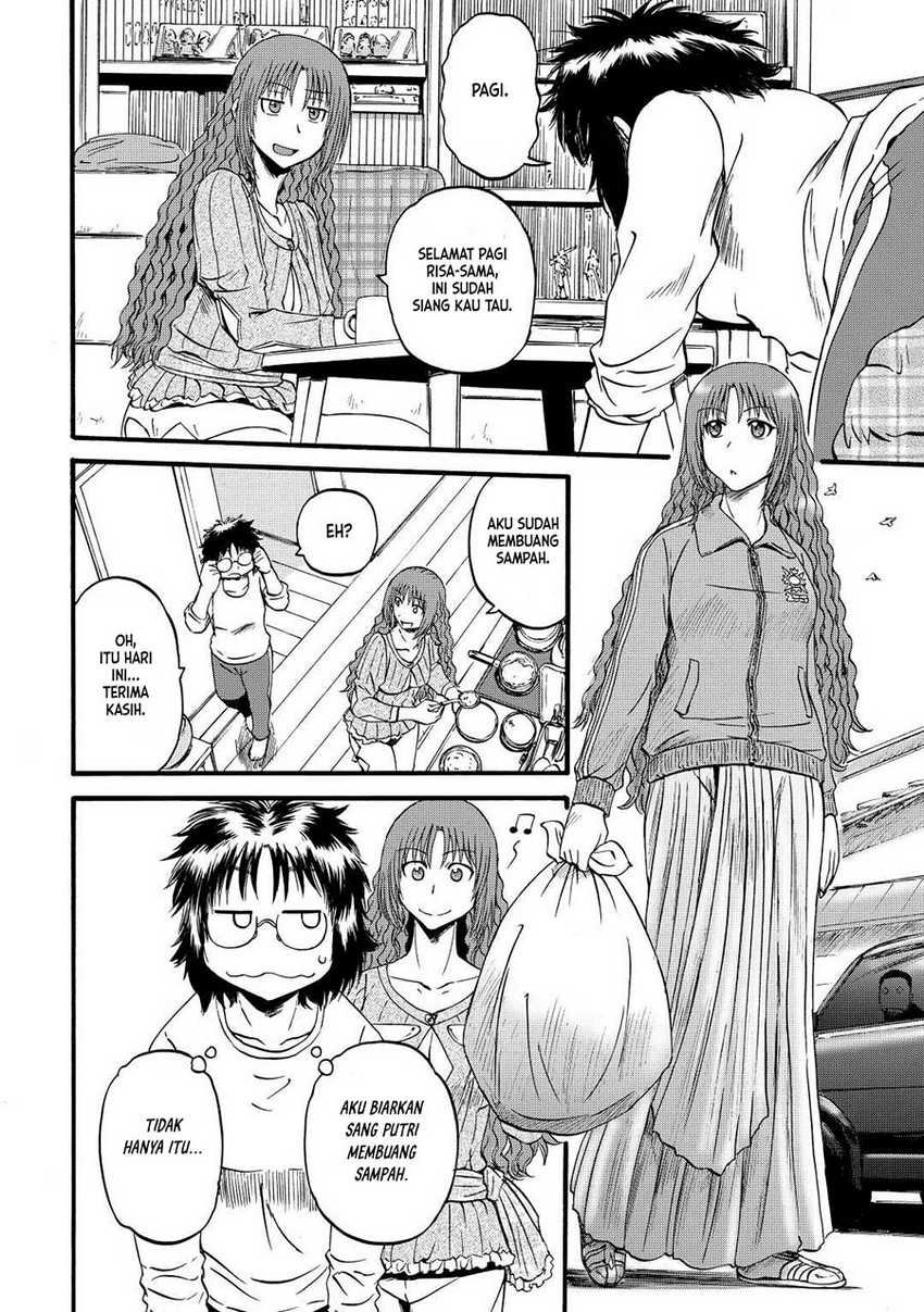 Gate – Jietai Kare no Chi nite Kaku Tatakeri Chapter 109 - halaman 17
