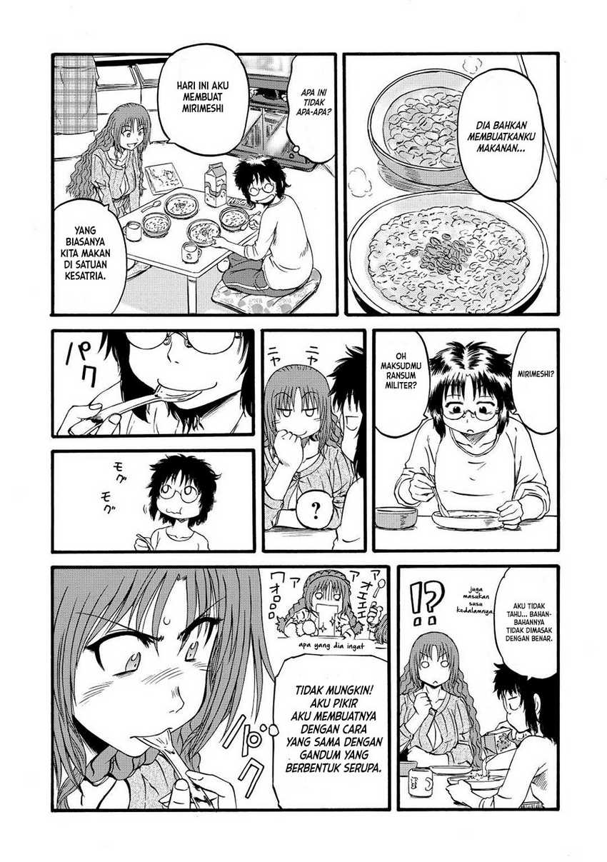 Gate – Jietai Kare no Chi nite Kaku Tatakeri Chapter 109 - halaman 18