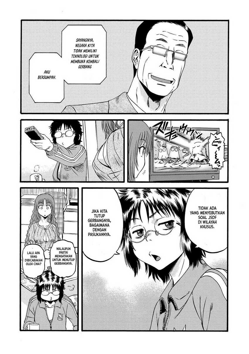 Gate – Jietai Kare no Chi nite Kaku Tatakeri Chapter 109 - halaman 20
