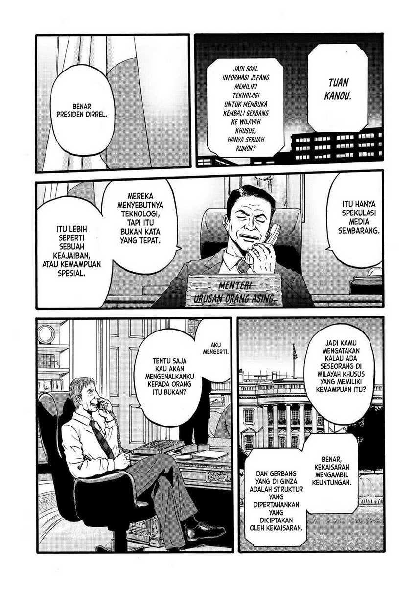 Gate – Jietai Kare no Chi nite Kaku Tatakeri Chapter 109 - halaman 21