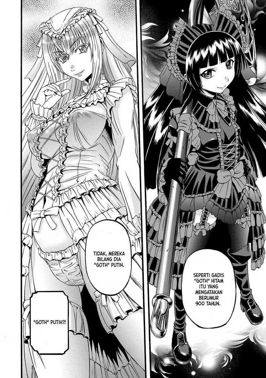 Gate – Jietai Kare no Chi nite Kaku Tatakeri Chapter 109 - halaman 23