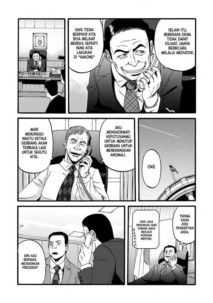 Gate – Jietai Kare no Chi nite Kaku Tatakeri Chapter 109 - halaman 24