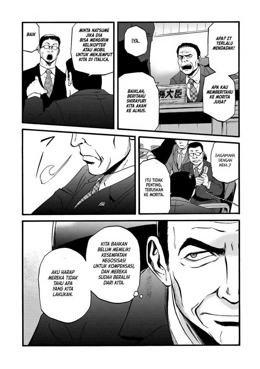 Gate – Jietai Kare no Chi nite Kaku Tatakeri Chapter 109 - halaman 26