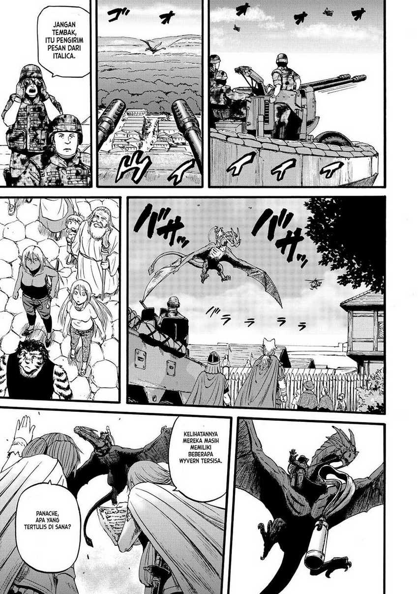 Gate – Jietai Kare no Chi nite Kaku Tatakeri Chapter 109 - halaman 28