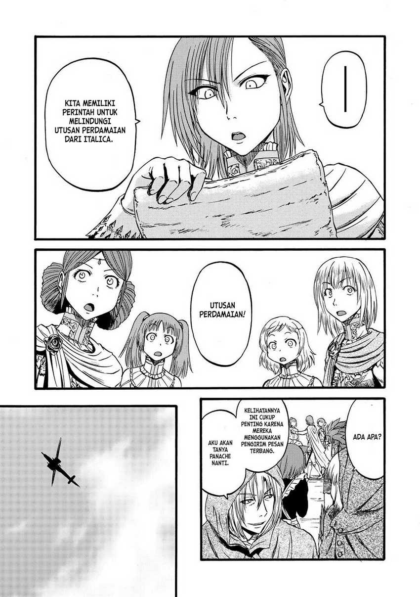 Gate – Jietai Kare no Chi nite Kaku Tatakeri Chapter 109 - halaman 29