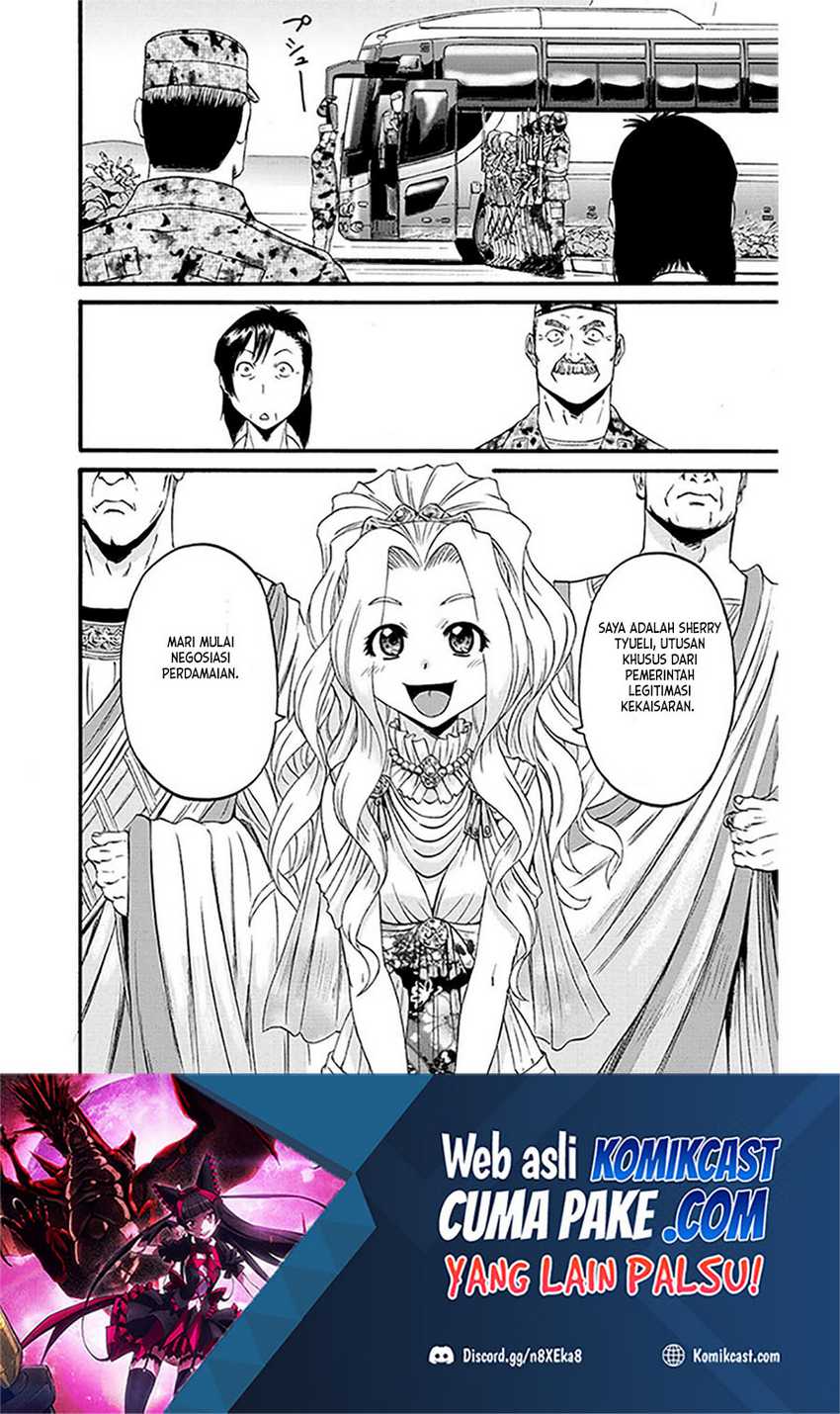 Gate – Jietai Kare no Chi nite Kaku Tatakeri Chapter 109 - halaman 31