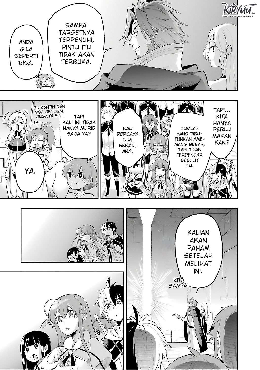 Gate – Jietai Kare no Chi nite Kaku Tatakeri Chapter 109 - halaman 6