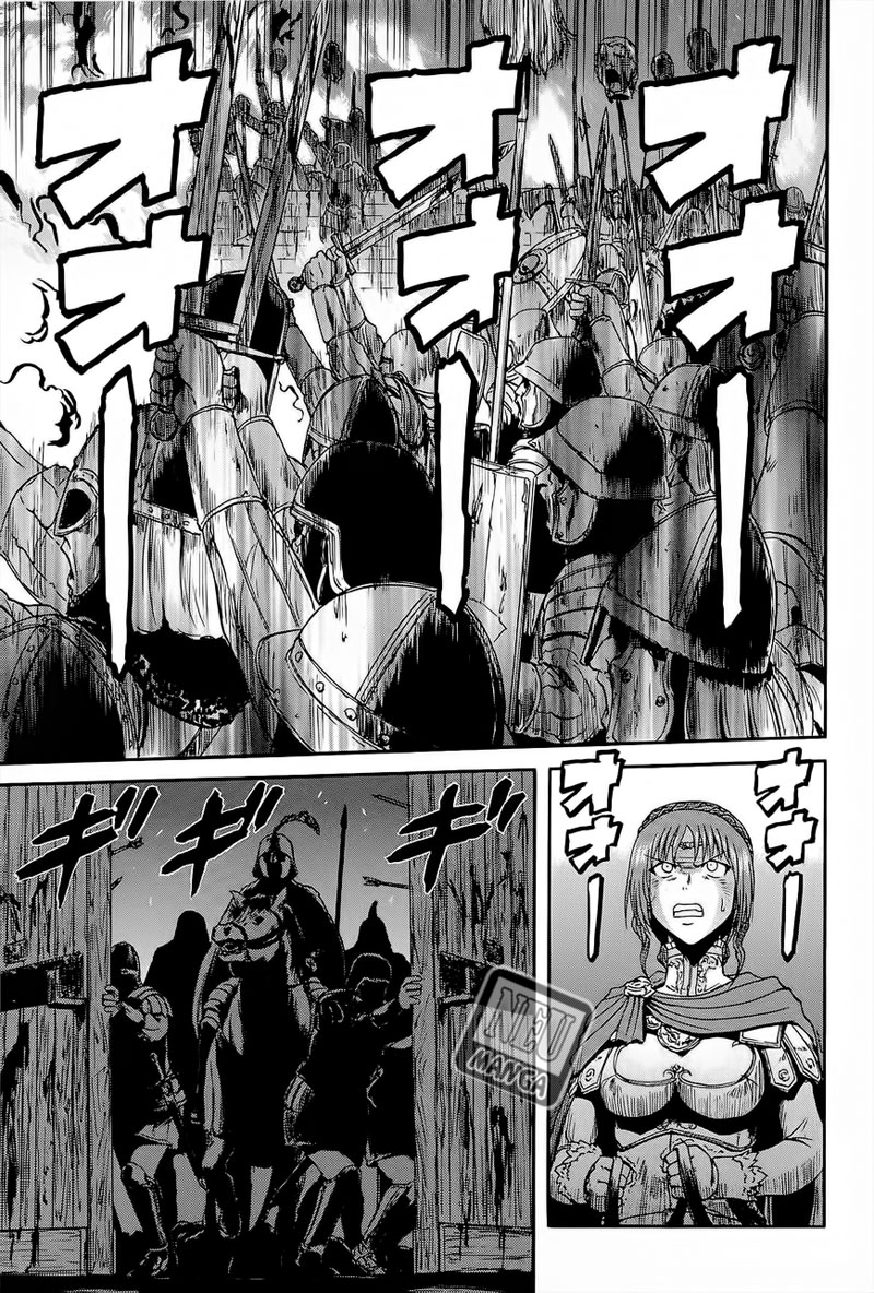 Gate – Jietai Kare no Chi nite Kaku Tatakeri Chapter 11 - halaman 10