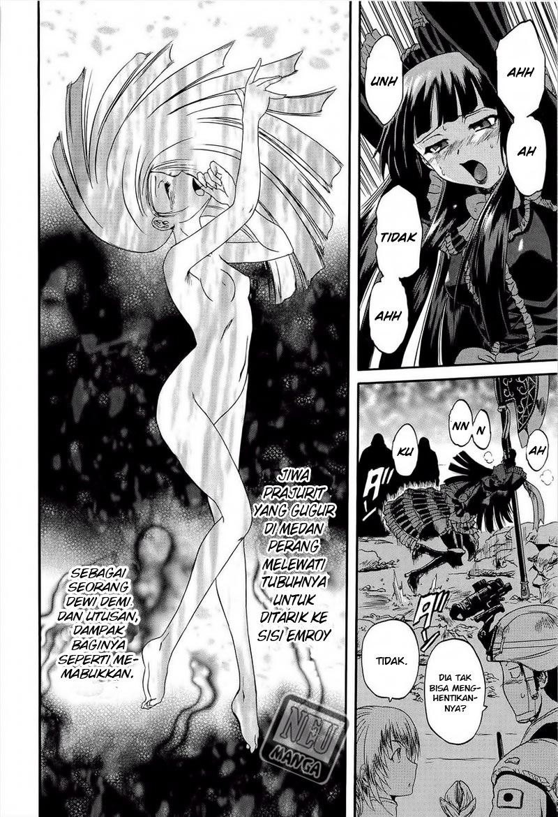 Gate – Jietai Kare no Chi nite Kaku Tatakeri Chapter 11 - halaman 15