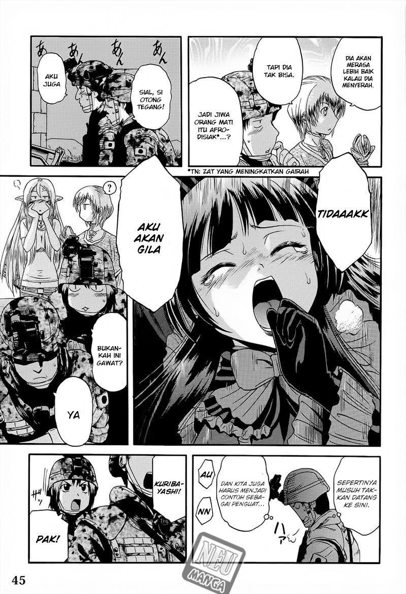Gate – Jietai Kare no Chi nite Kaku Tatakeri Chapter 11 - halaman 16