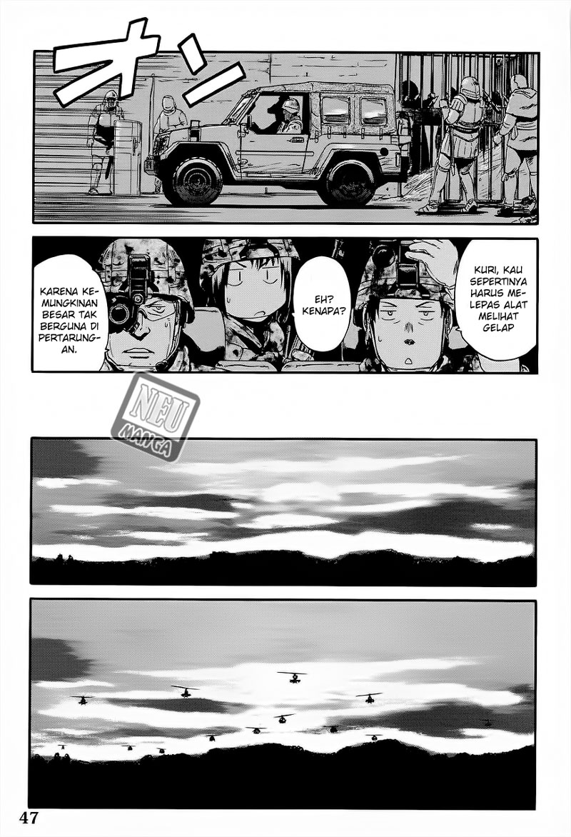 Gate – Jietai Kare no Chi nite Kaku Tatakeri Chapter 11 - halaman 18