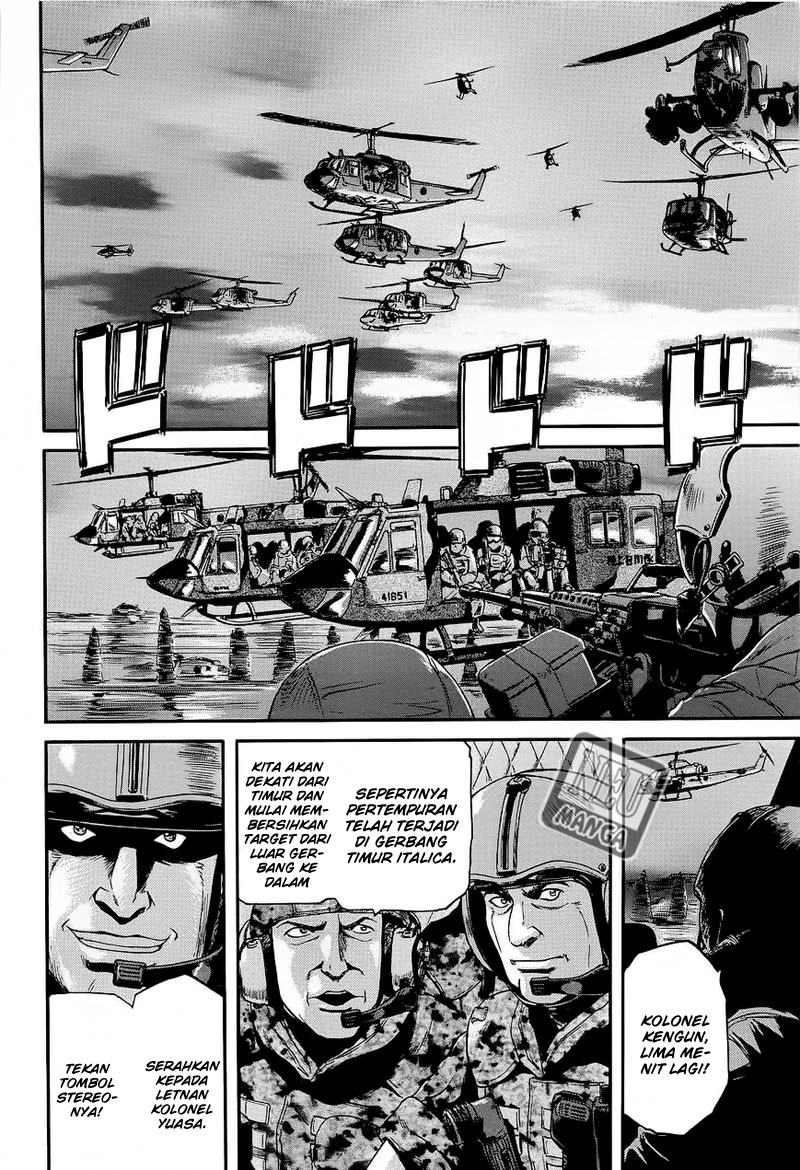 Gate – Jietai Kare no Chi nite Kaku Tatakeri Chapter 11 - halaman 19