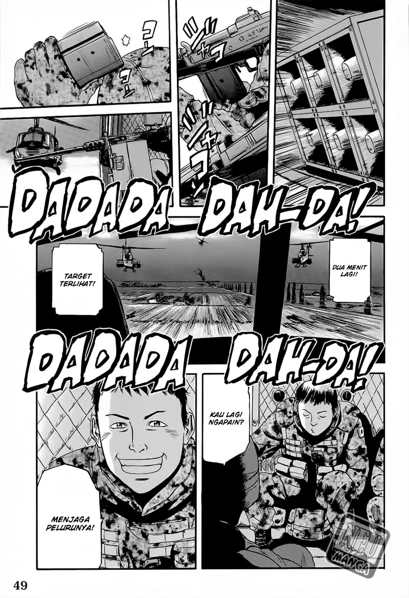 Gate – Jietai Kare no Chi nite Kaku Tatakeri Chapter 11 - halaman 20
