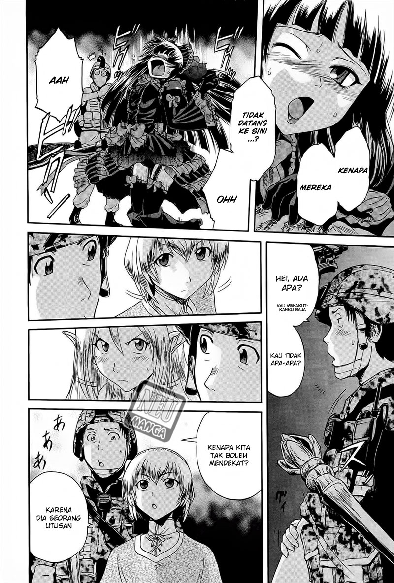 Gate – Jietai Kare no Chi nite Kaku Tatakeri Chapter 11 - halaman 5