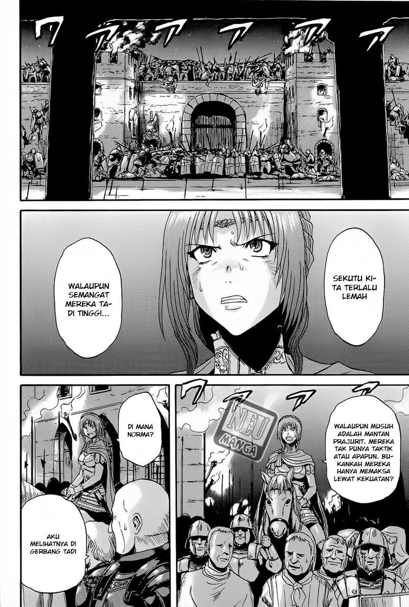 Gate – Jietai Kare no Chi nite Kaku Tatakeri Chapter 11 - halaman 7