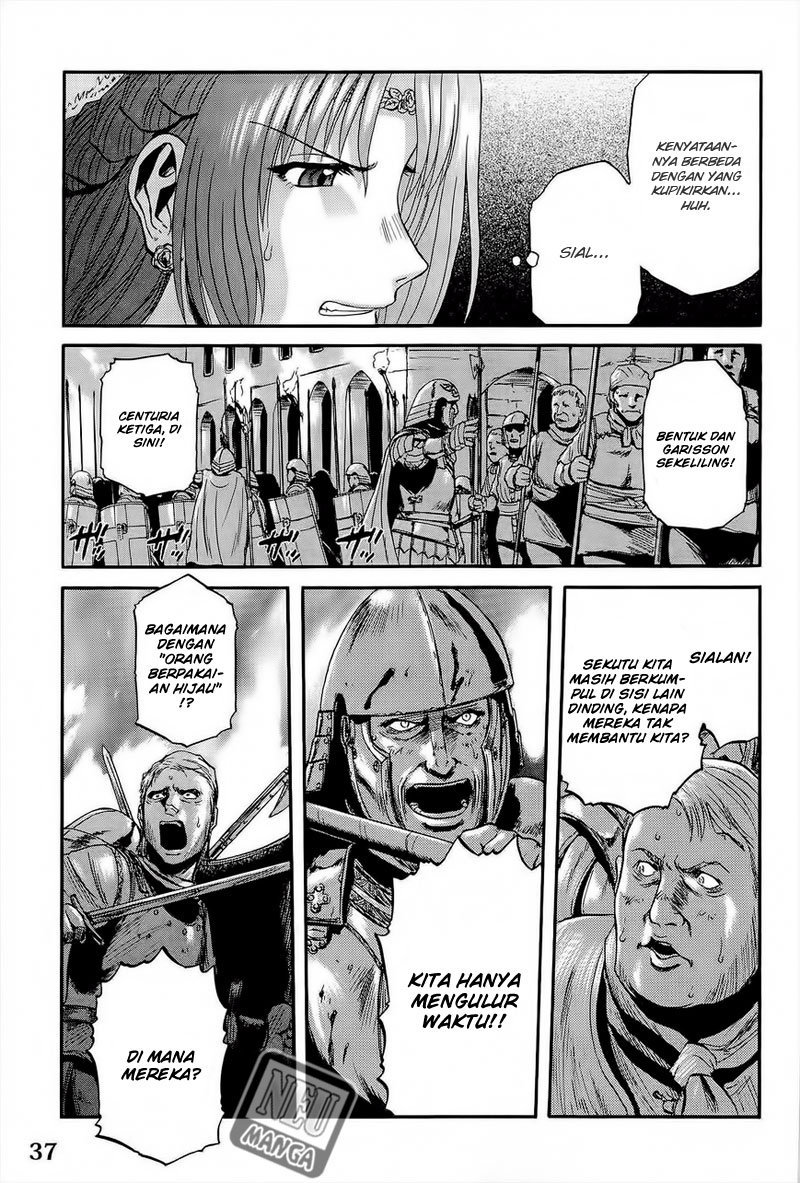 Gate – Jietai Kare no Chi nite Kaku Tatakeri Chapter 11 - halaman 8