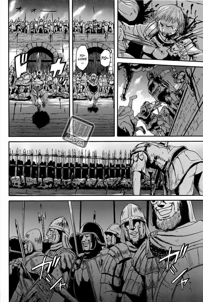 Gate – Jietai Kare no Chi nite Kaku Tatakeri Chapter 11 - halaman 9