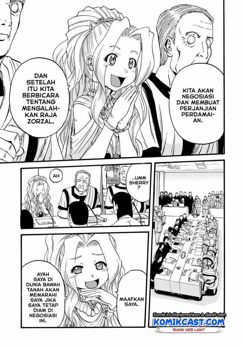 Gate – Jietai Kare no Chi nite Kaku Tatakeri Chapter 110 - halaman 10