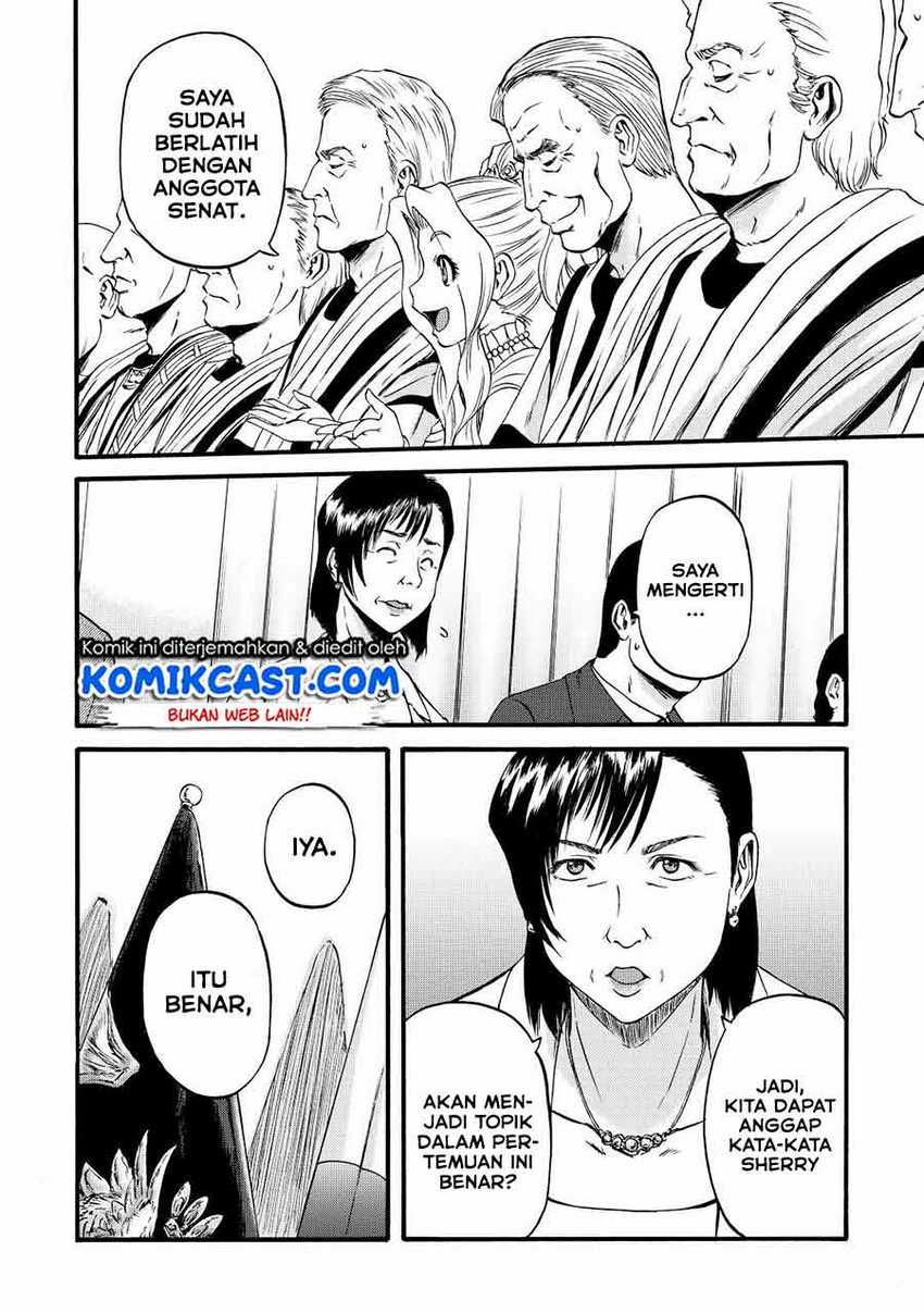 Gate – Jietai Kare no Chi nite Kaku Tatakeri Chapter 110 - halaman 11