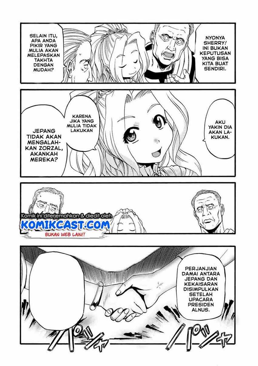 Gate – Jietai Kare no Chi nite Kaku Tatakeri Chapter 110 - halaman 18